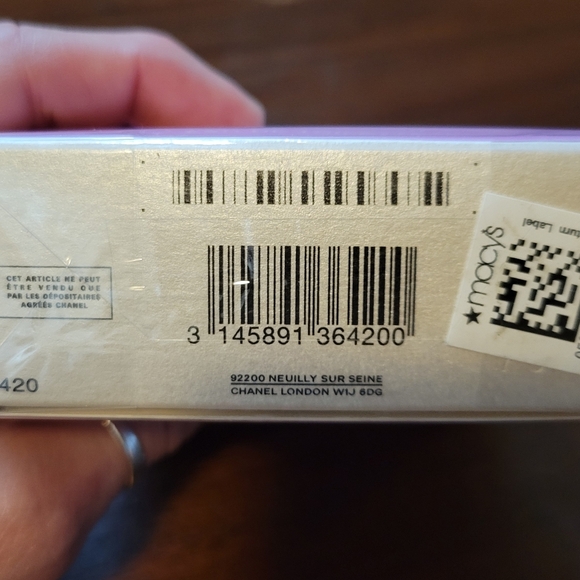 CHANEL CHANCE Eau Fraîche Eau de Toilette Spray - Picture 8 of 8